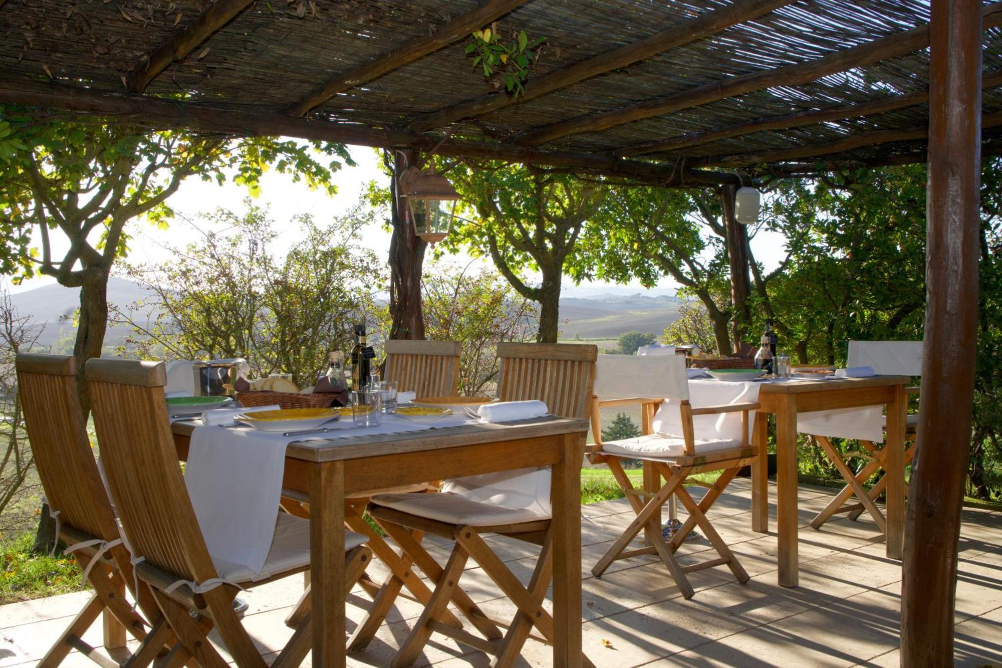 L'Olmo Bed & Breakfast Monticchiello Exterior photo