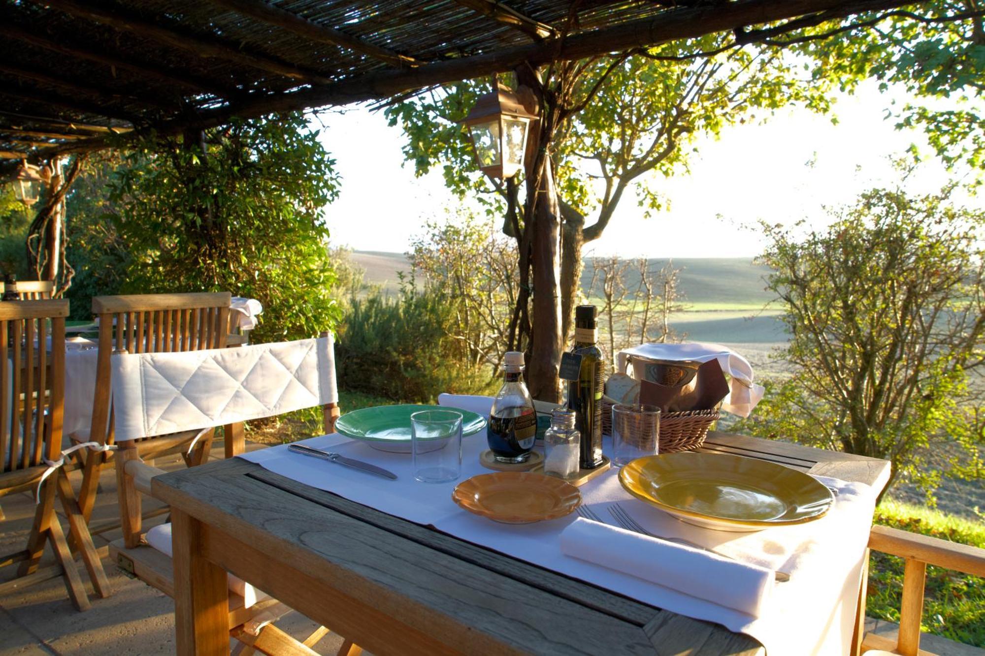 L'Olmo Bed & Breakfast Monticchiello Exterior photo