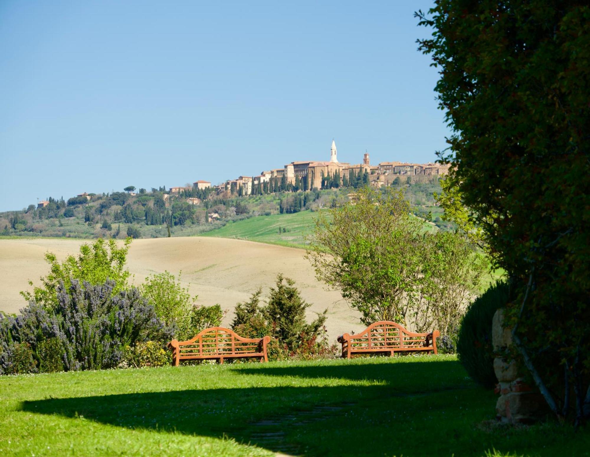 L'Olmo Bed & Breakfast Monticchiello Exterior photo