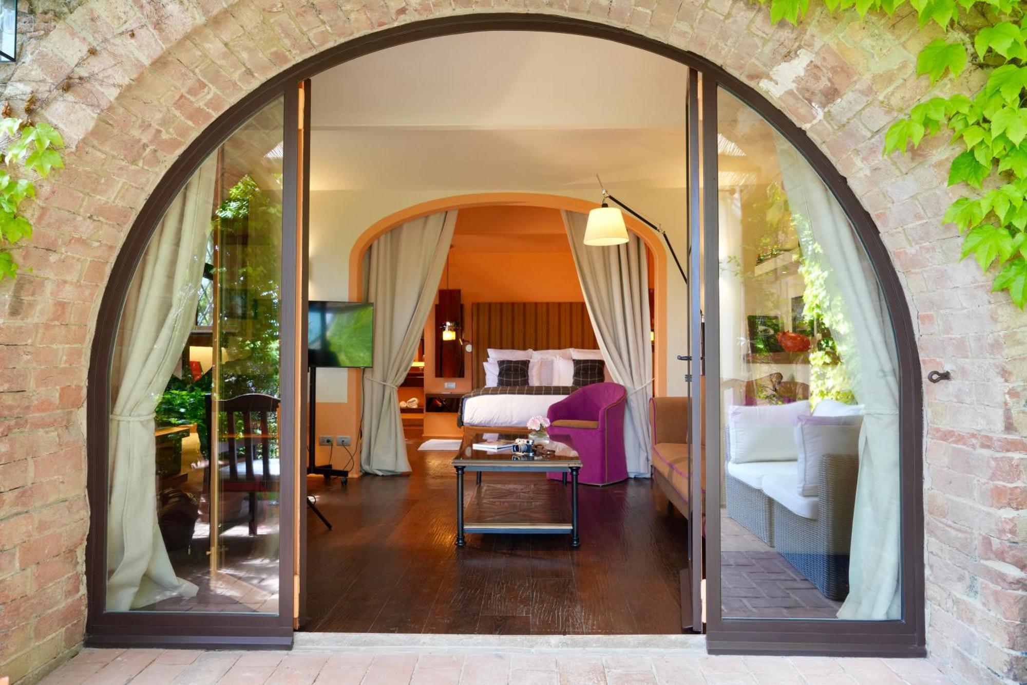L'Olmo Bed & Breakfast Monticchiello Room photo