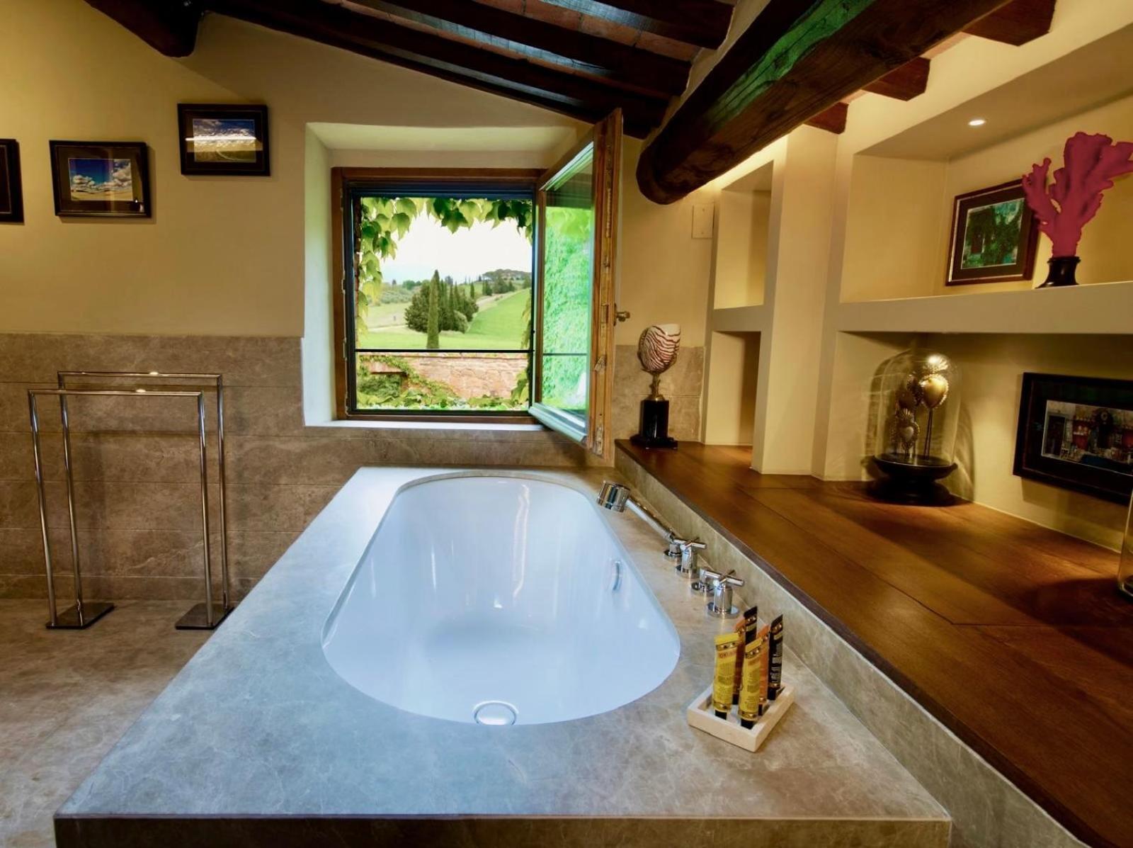 L'Olmo Bed & Breakfast Monticchiello Exterior photo