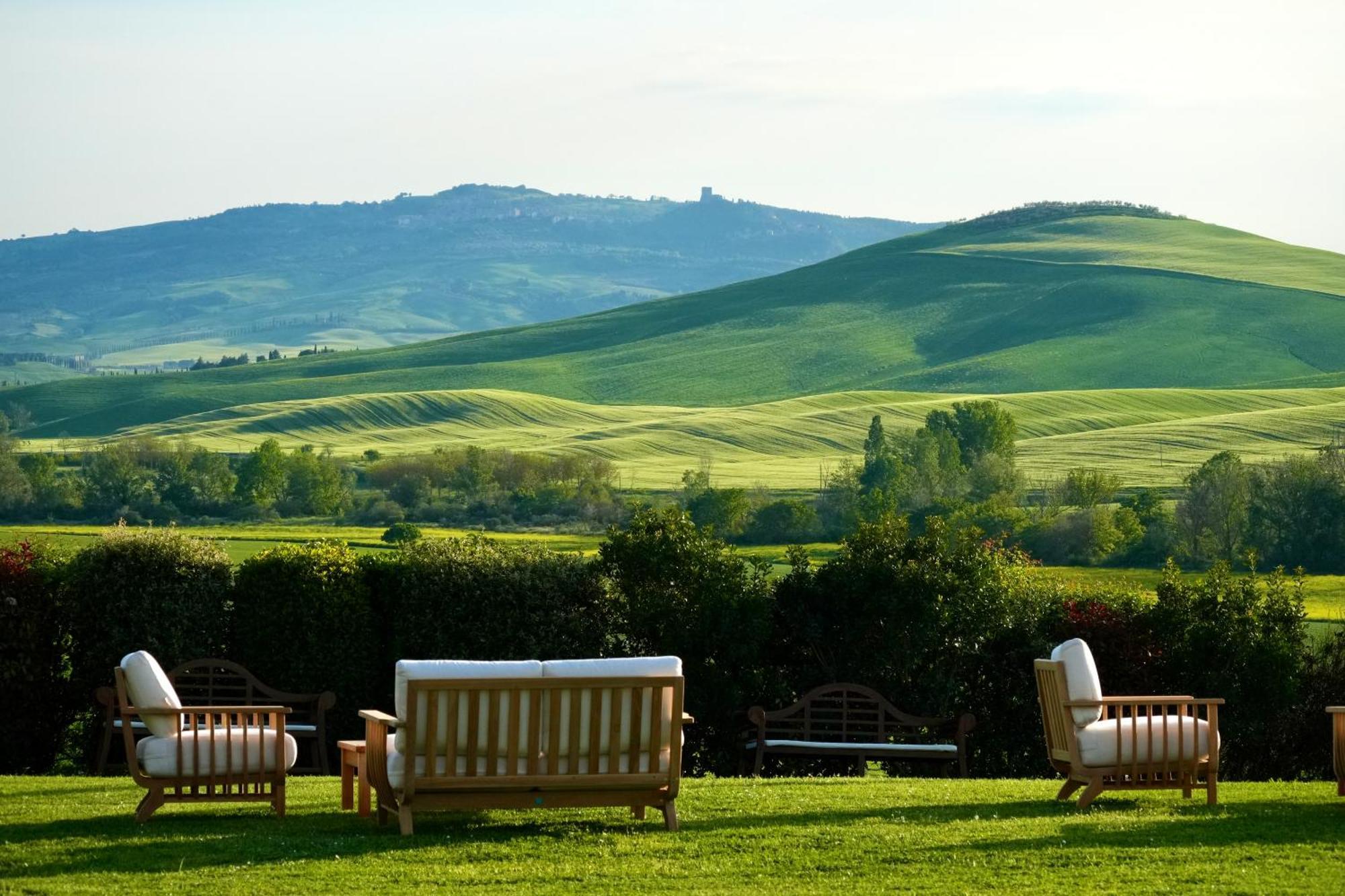 L'Olmo Bed & Breakfast Monticchiello Exterior photo