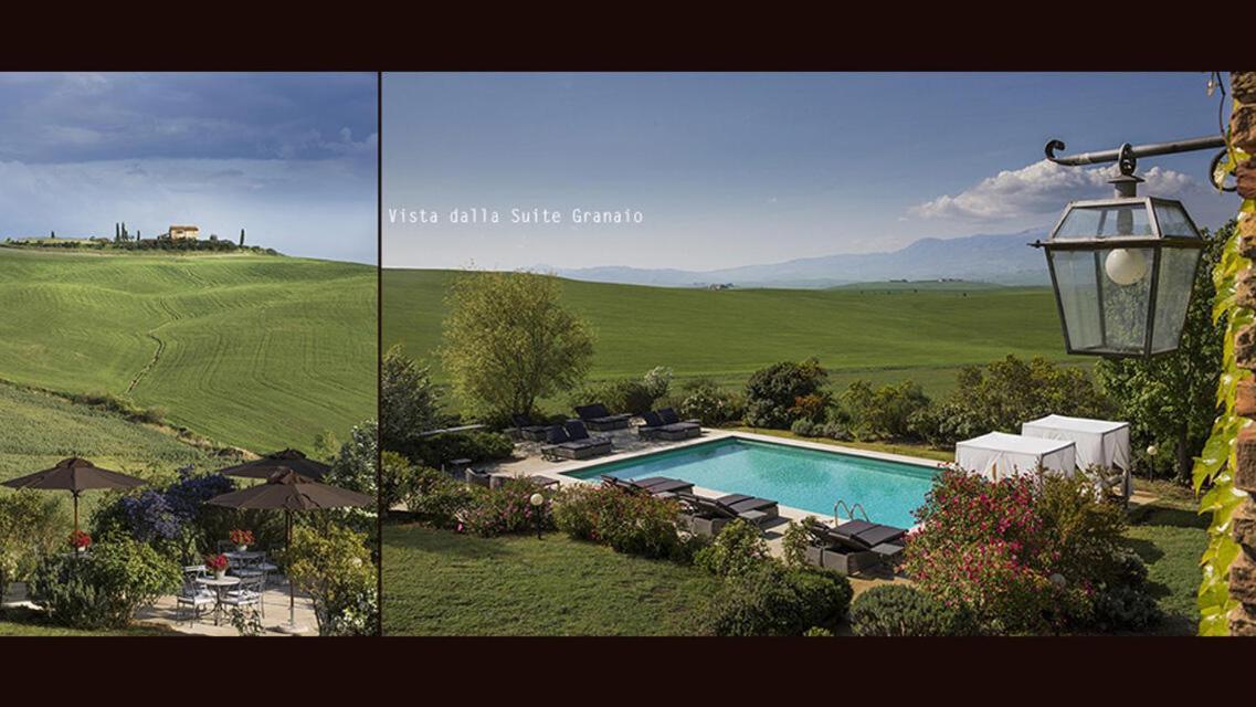 L'Olmo Bed & Breakfast Monticchiello Exterior photo