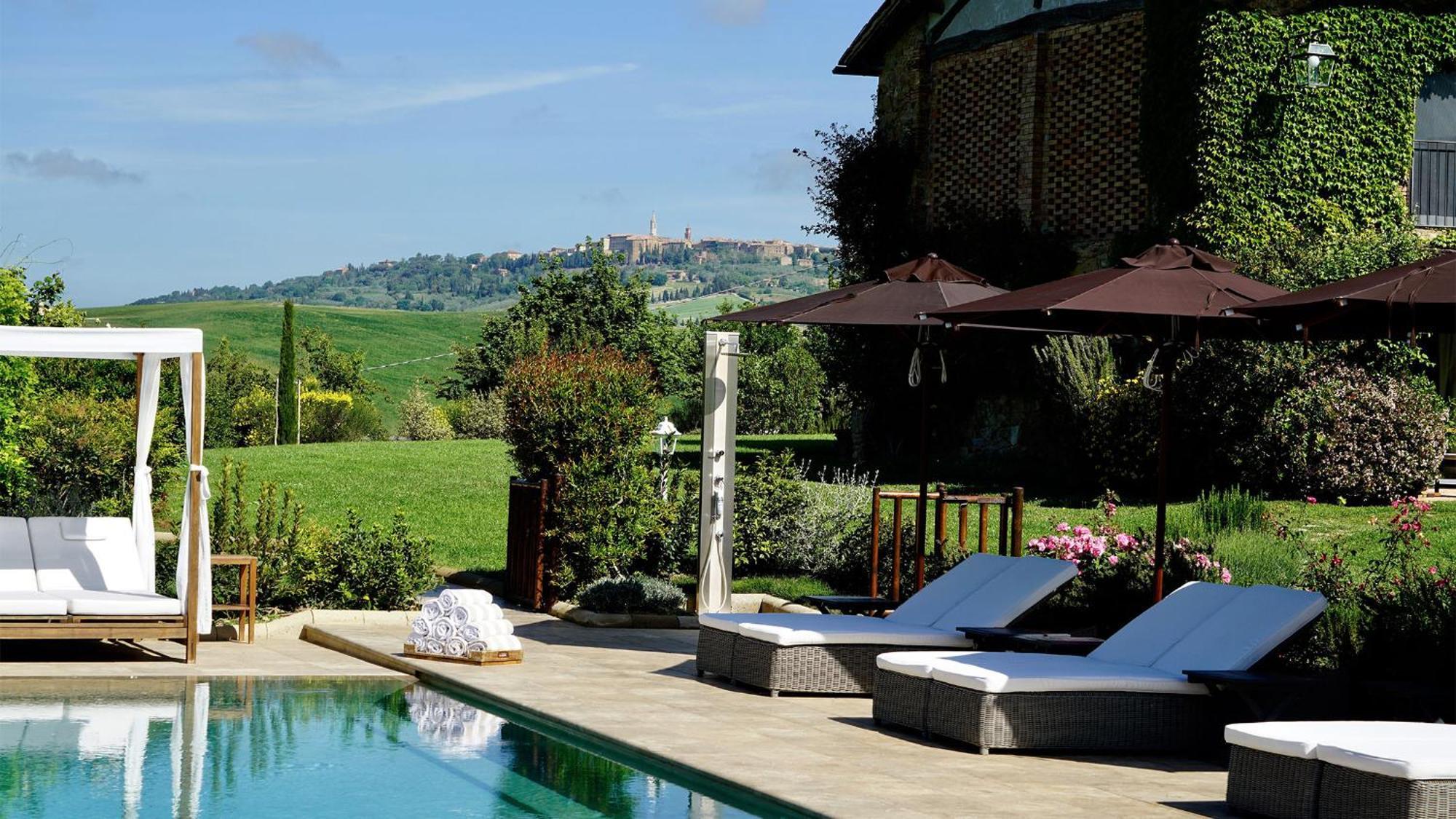 L'Olmo Bed & Breakfast Monticchiello Exterior photo
